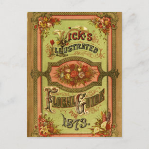 Vintage Seed-katalog Vykort