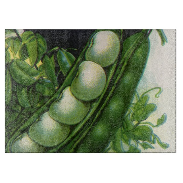 Vintage Seed Packet Art, Pole Lima Beans (Framsidan)