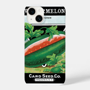 Vintage Seed Packet Art, Watermelons Fruit