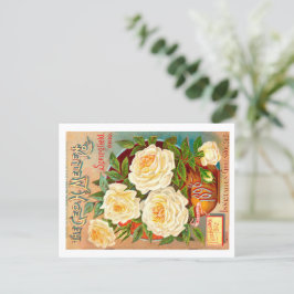 Vintage Seed Packet. Vykort