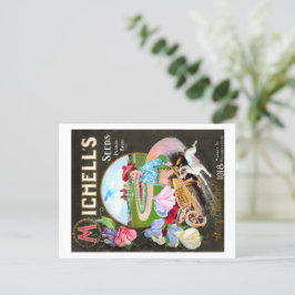 Vintage Seed Packet. Vykort
