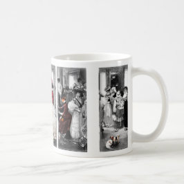 vintage segrare dam kaffemugg