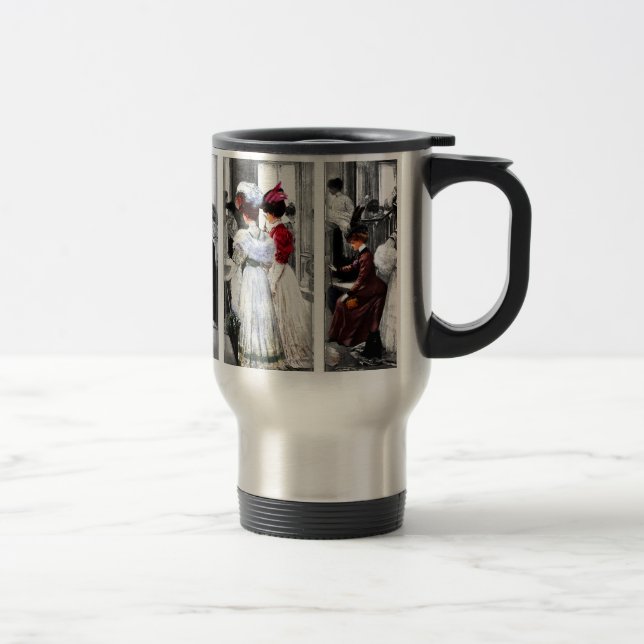 vintage segrare dam resemugg (Höger)