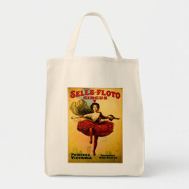 Vintage Sells-Floto Circus Poster Tygkasse