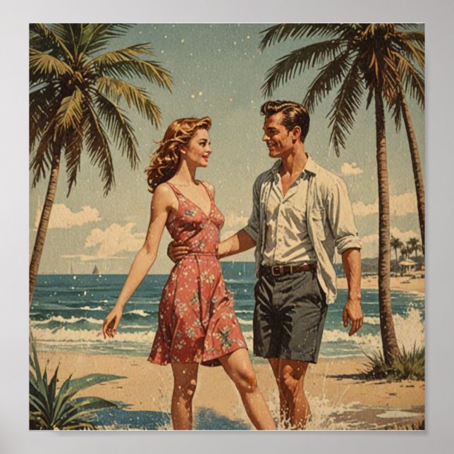 Vintage semester poster (Framsidan)