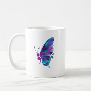 vintage semicolon butterfly semicolon tattos T-Sh Kaffemugg
