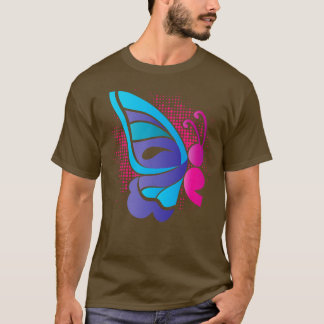 Vintage Semikolon Butterfly SemiColon Mental Healt T Shirt