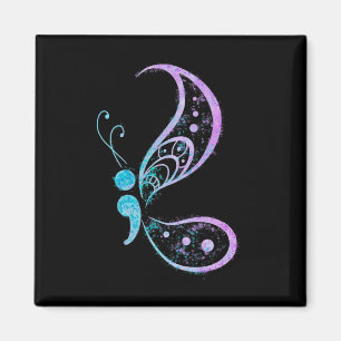 Vintage Semiolon Butterfly Semi-colon Tattoo Ment Magnet