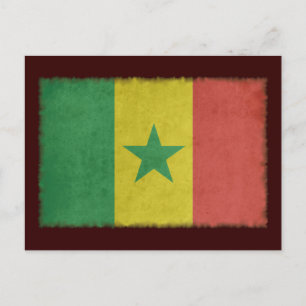 Vintage Senegal Vykort