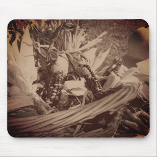 Vintage Sepia Indiska Maj Musmatta