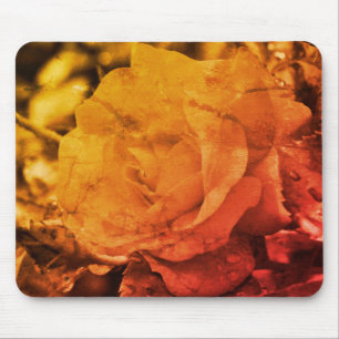 Vintage Sepia Ro Flower Musmatta