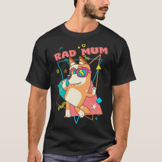 Vintage serieteckning meme hund rolig film 90-tal t shirt