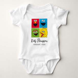 Vintage Sesame Street   NYFÖDD BEBIS T Shirt