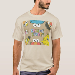 Vintage Sesame Street Vänner T Shirt