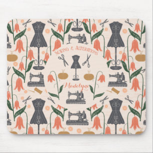 Vintage Sewing Maskin Seamstress Tailor Musmatta