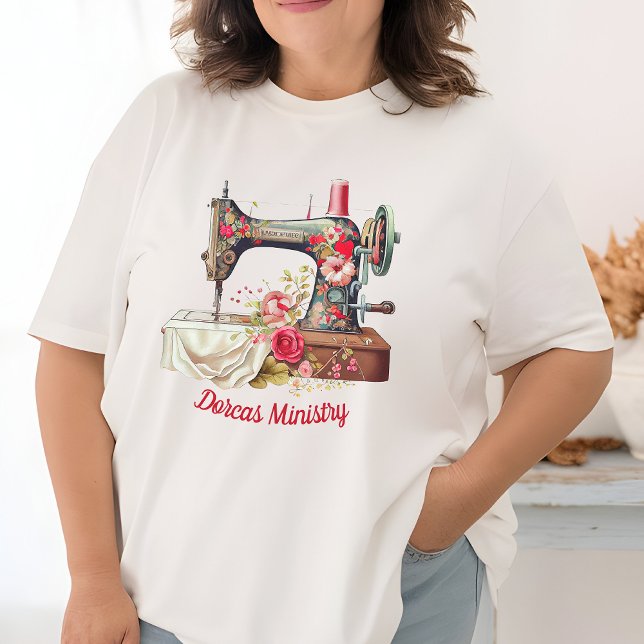 Vintage Sewing Maskin T-Shirt (Skapare uppladdad)