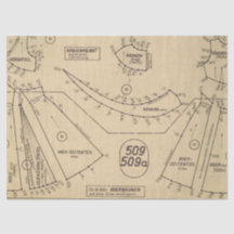 Vintage Sewing Mönster I