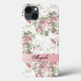 Vintage Shabby Chic Blommor-Personlig