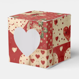 Vintage shabby chic presentaskar