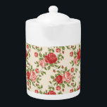 Vintage Shabby chic Ro Mönster<br><div class="desc">Söt feminin rosa ros upprepar mönster.</div>