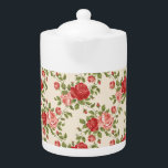 Vintage Shabby chic Ro Mönster<br><div class="desc">Söt feminin rosa ros upprepar mönster.</div>