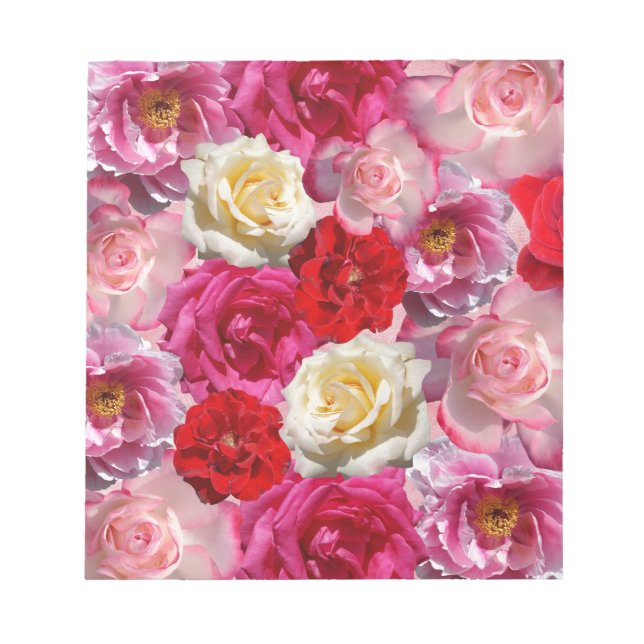 Vintage Shabby chic Vibrant Land Ro Anteckningsblock (Framsida)