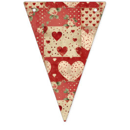 Vintage shabby chic vimplar