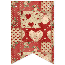 Vintage shabby chic vimplar