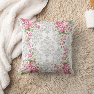 Vintage Shabby Flowers Kudde