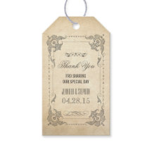 Vintage Shabby och Chic Bröllop Tack