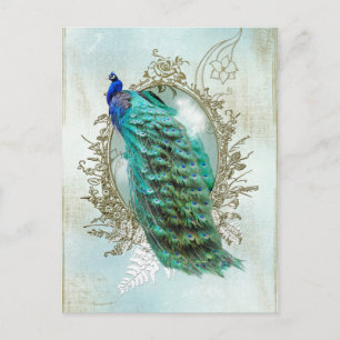 vintage shabby vykort