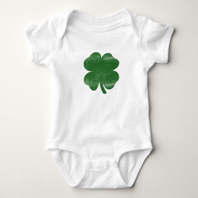 Vintage Shamrock T Shirt (Framsida)
