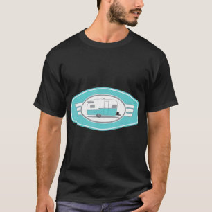 Vintage Shasta Camper Trailer T Shirt