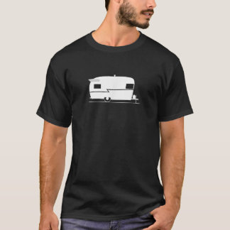 Vintage Shasta Camper Trailer   T Shirt