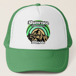 Vintage Shawnee National Forest Illinois Keps