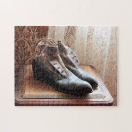 Vintage Shoes - Jigszawa Puzzle Pussel