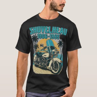 Vintage Shovelhead Motorcycle Tee