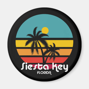 Vintage Siesta Nyckel Florida Magnet