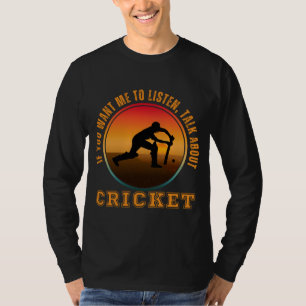 Vintage Silhouette Player T Shirt