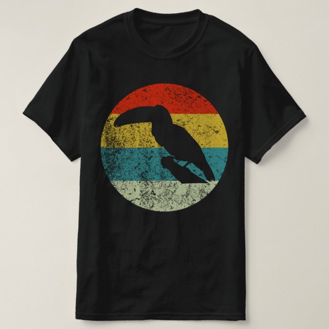 vintage silhuett 70 s t shirt (Design framsida)