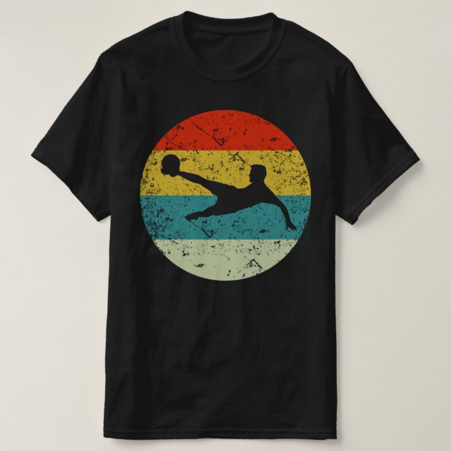 vintage silhuett 70 s t shirt (Design framsida)