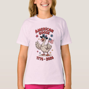 Vintage Silly Goose 250-årsjubileum 2026 T Shirt
