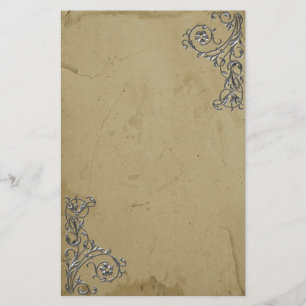 Vintage Silver Brevpapper