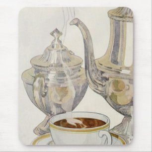 Vintage Silver kaffetjänst Musmatta