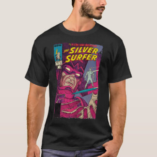 Vintage Silver Surfer-vänner T Shirt