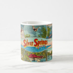 Vintage Silver Vår Attraktion Kaffemugg