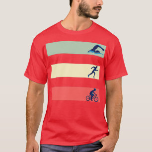 Vintage Simma Bike Springa Triathlon Gift T Shirt