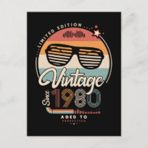 Vintage since 1980