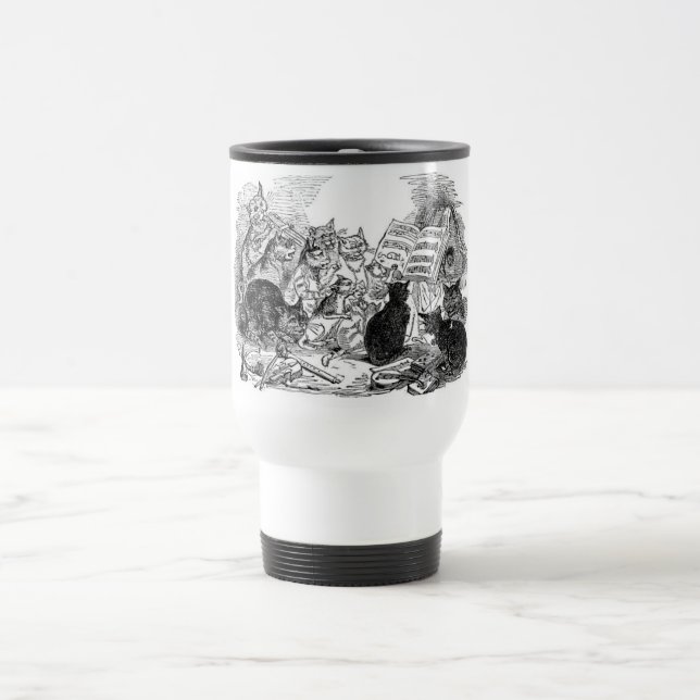 Vintage Singing Cats Resemugg (Center)