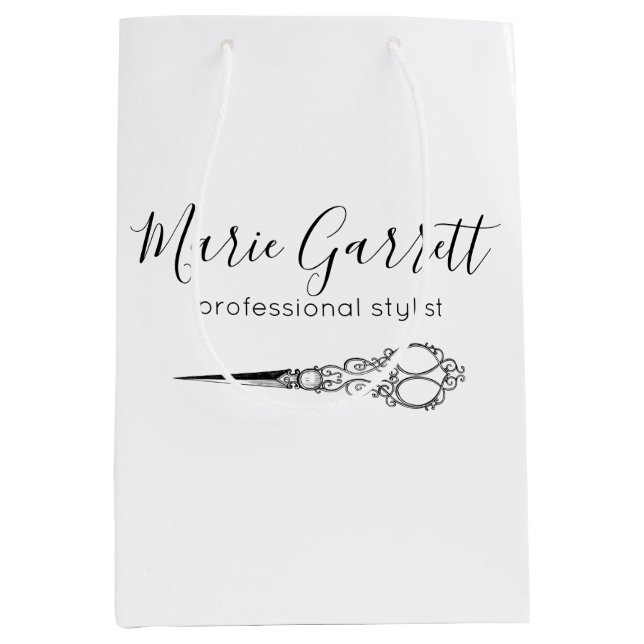 Vintage Sissors Salon (Framsidan)